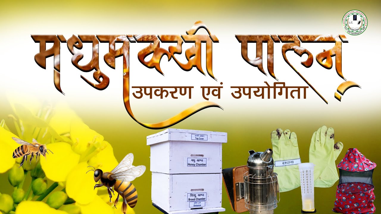 Beekeeping || मधुमक्खी पालन - उपकरण एवं उपयोगिता || Tools utilized for beekeeping || #beekeeping