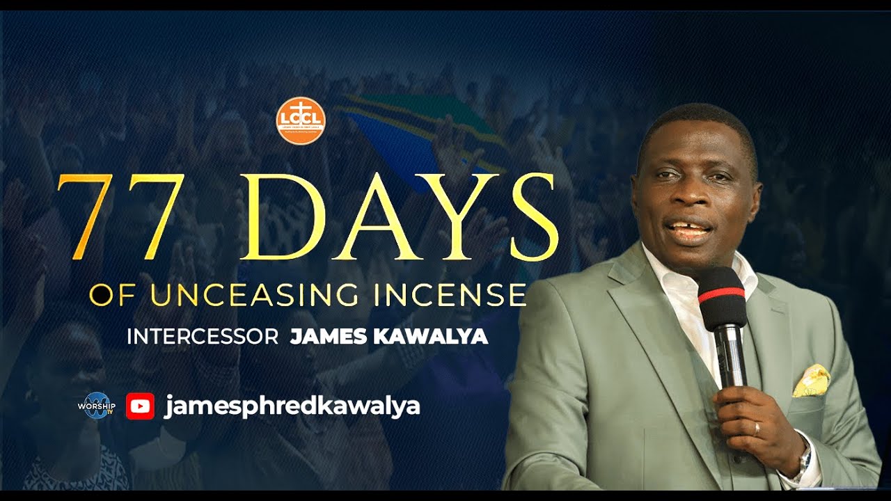 77 Days of Unceasing Incense | Lifeway Church Of Christ Lugala || Ap. James Kawalya 12 Feb 2026