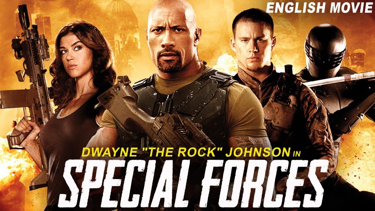 SPECIAL FORCES - Dwayne 