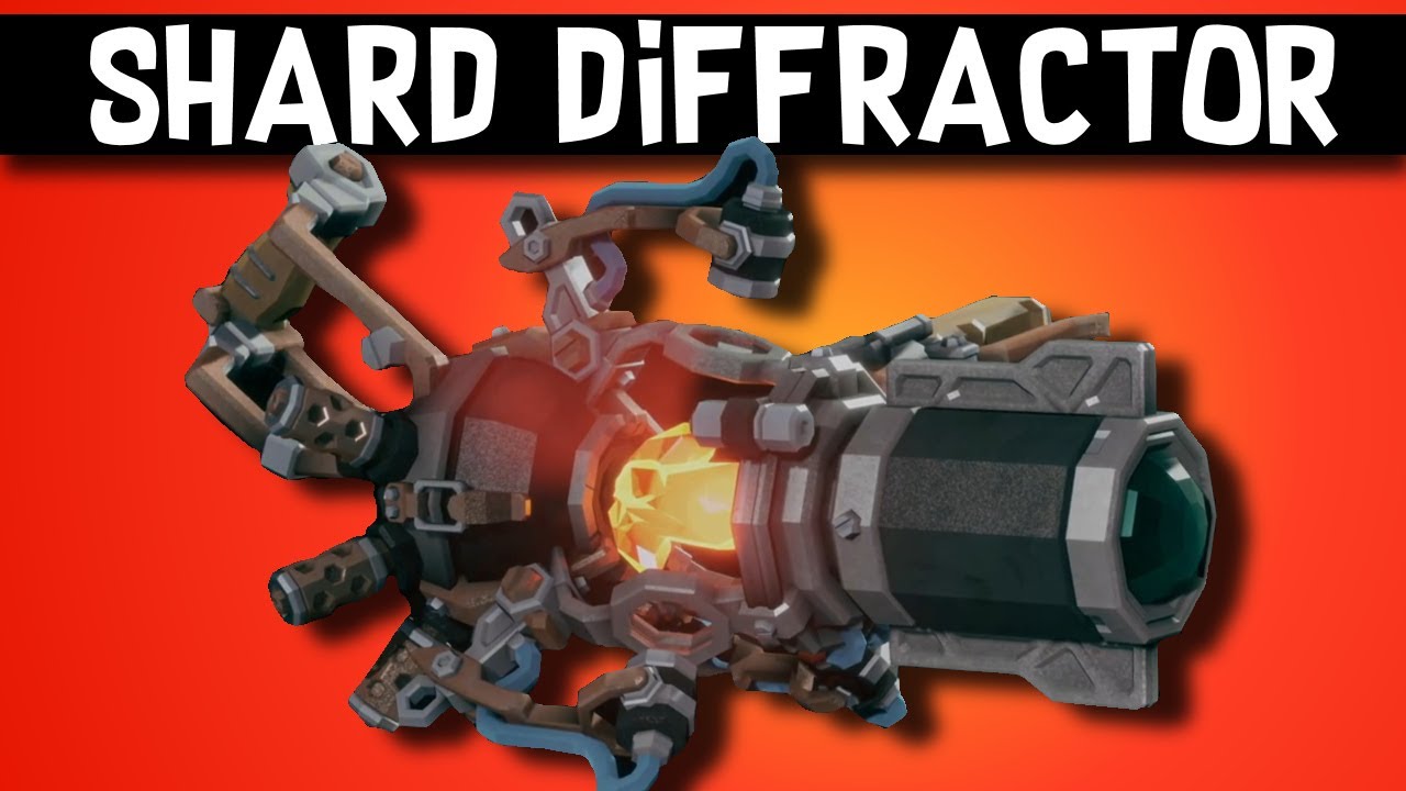 Deep Rock Galactic | Shard Diffractor Overclock Builds