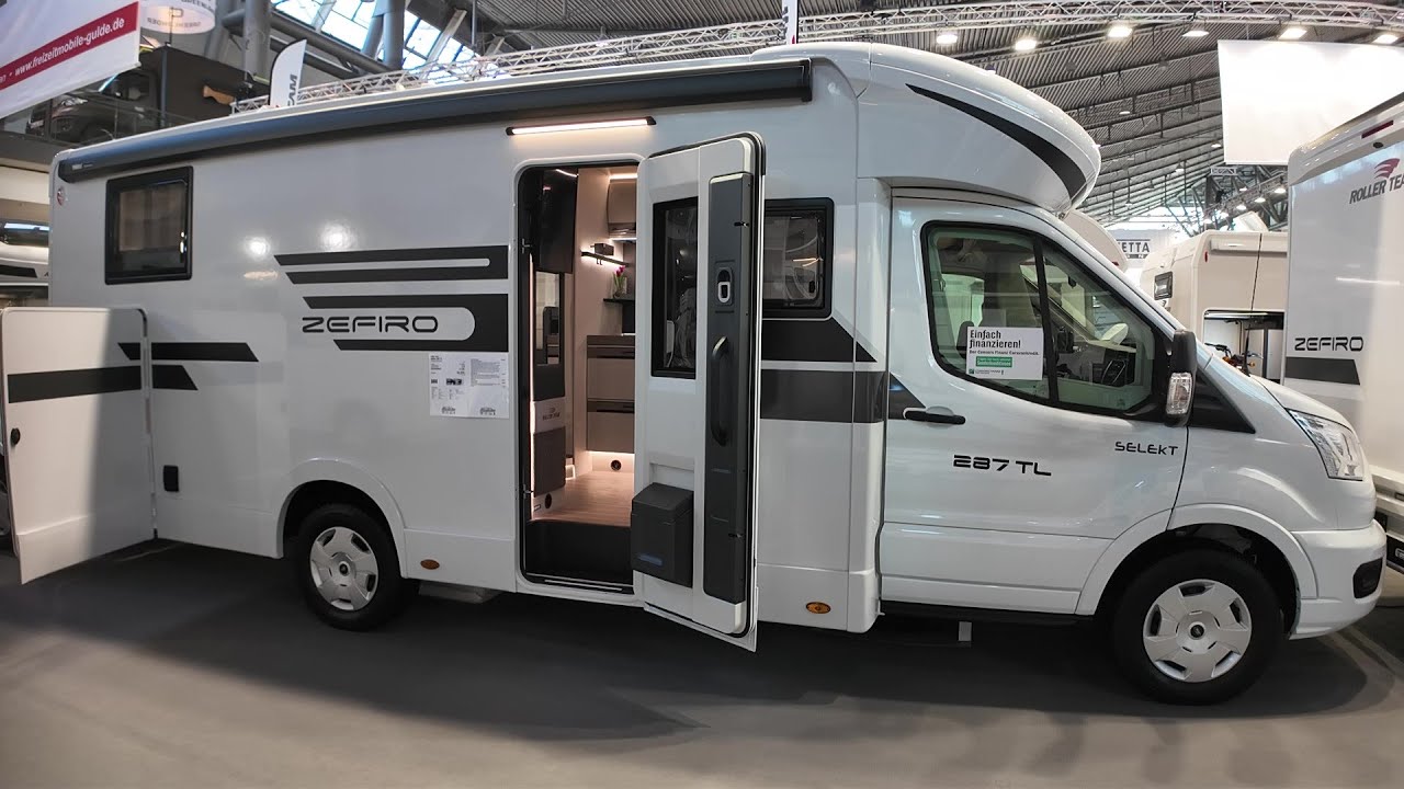 Roller Team Zefiro 287 camper 2025 (77.000€)
