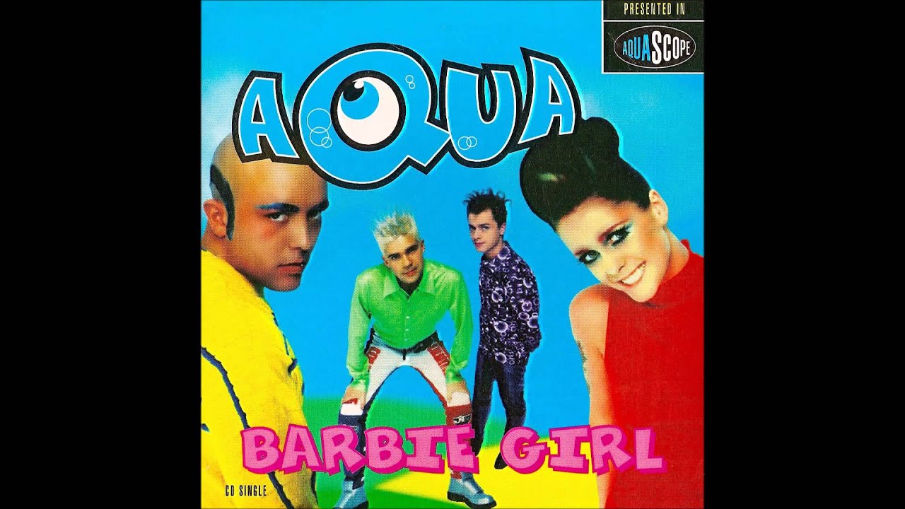 Barbie Girl - Aqua (Chipmunk version)