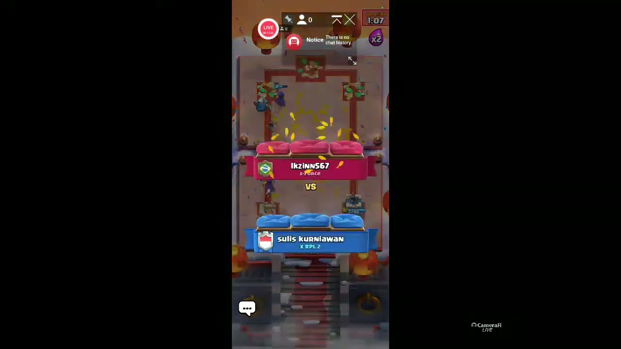 Clash royal fight #game #clashroyale #live #live #mobilelegends #ramadhan #gaming #viral 