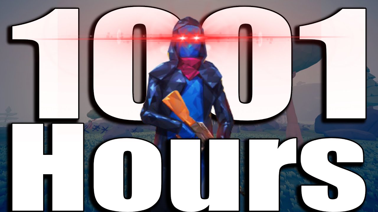 1,001 Hours of TABG [Totally Accurate Battlegrounds]