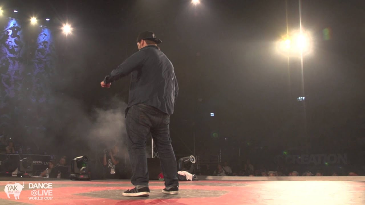 IBUKI (JP) vs KANNON (US) Semi Final Freestyle DANCE@LIVE World Cup 2014
