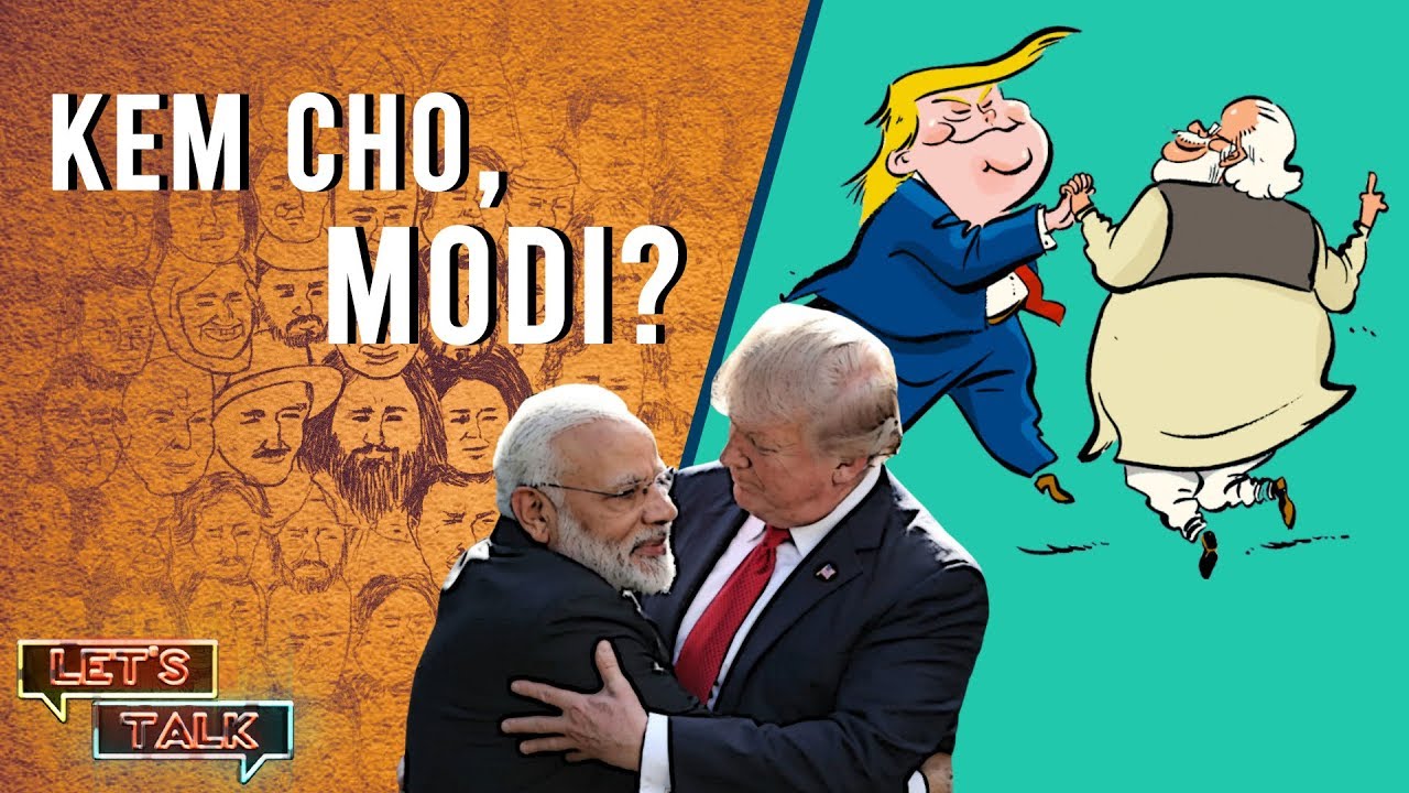 Let's Talk About Trump's Gujarat Visit and the Politics of Reservation