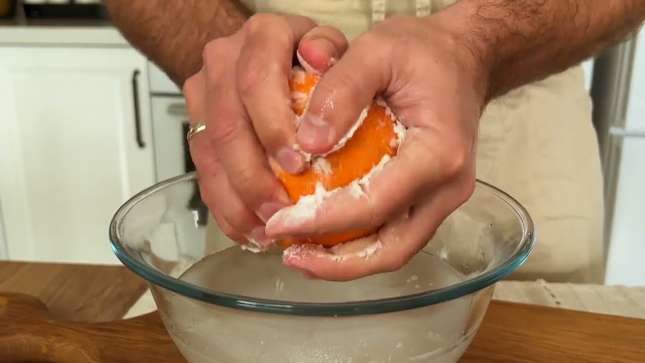 Простой рецепт апельсинов🍊