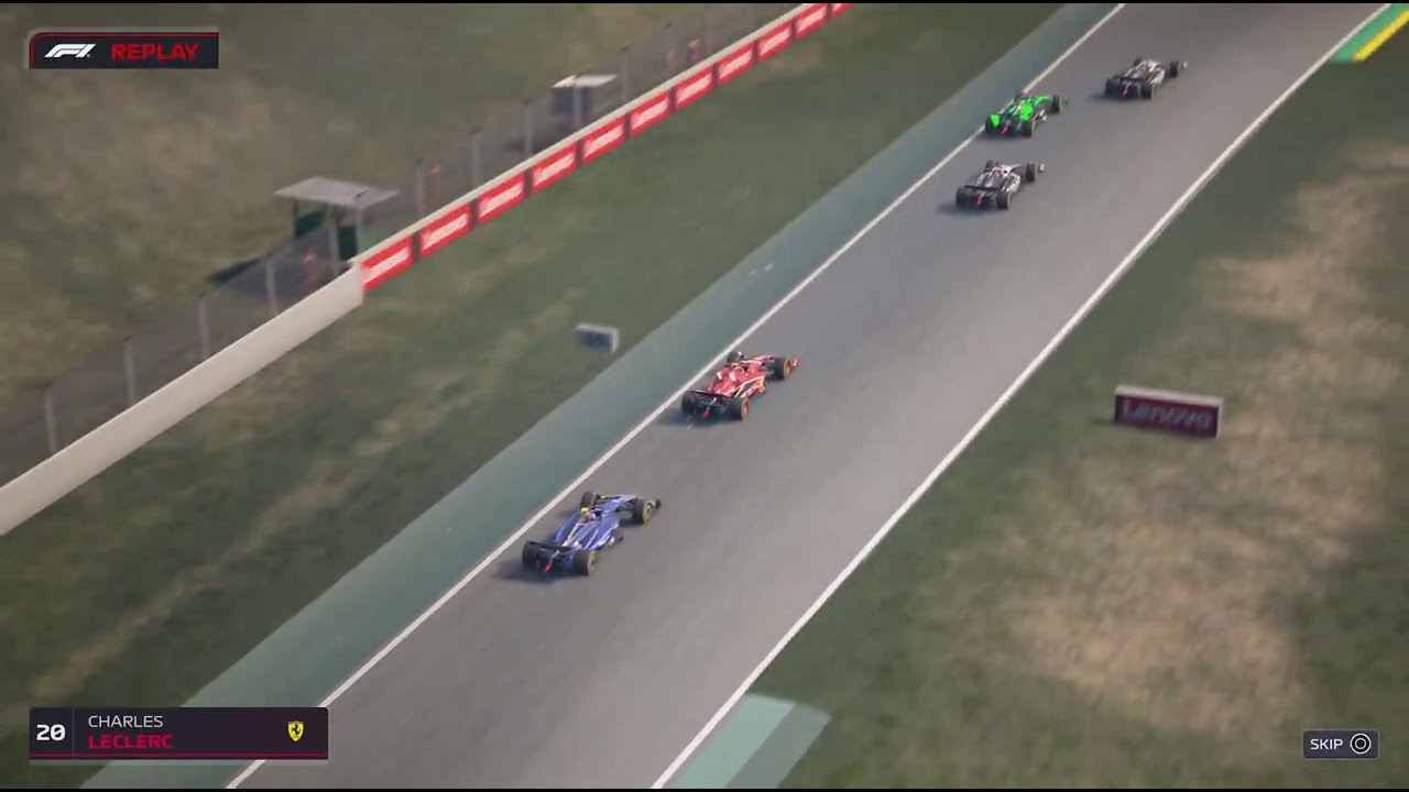 F1 Manager 2024 Haas season 1 round 7 Brazil