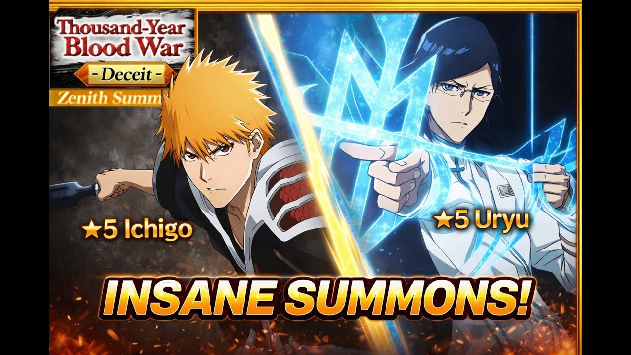 Bleach Brave Souls Deceit Summons Thousand Year Blood War