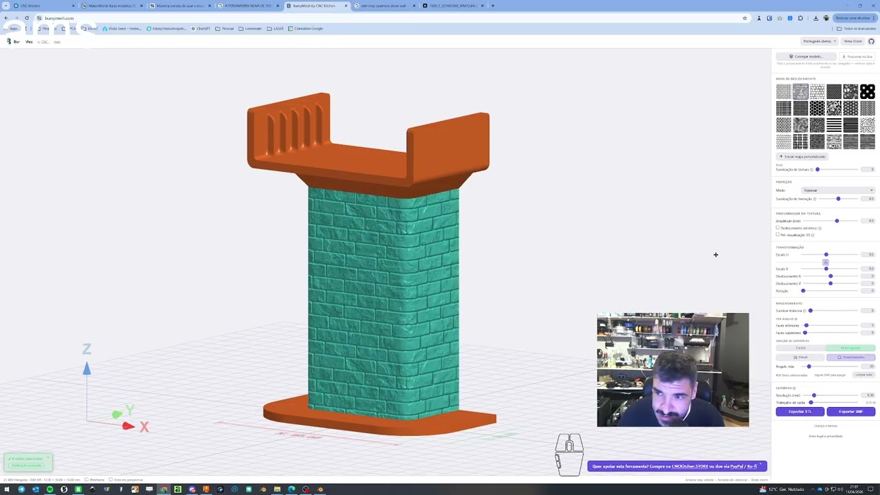 bumpmesh