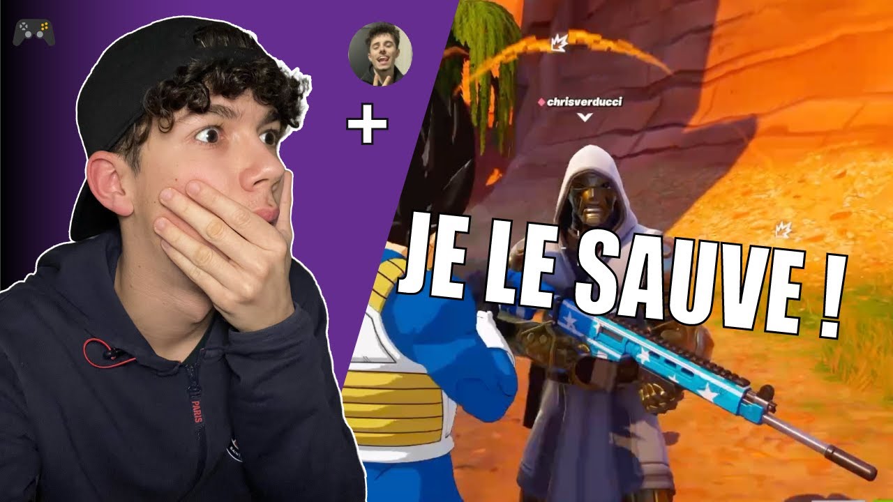 Mon mate AFK allait mourir... (Fortnite)