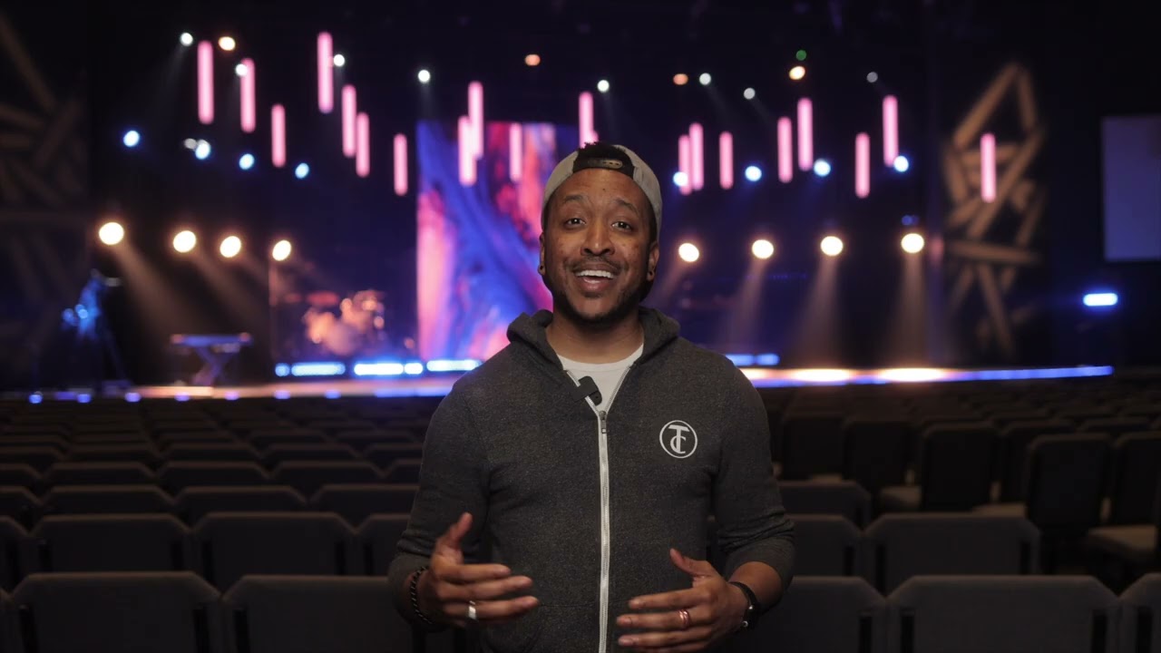 Stage Backdrops | Transformation Church Testimonial | Stage Design | Mod Scenes
