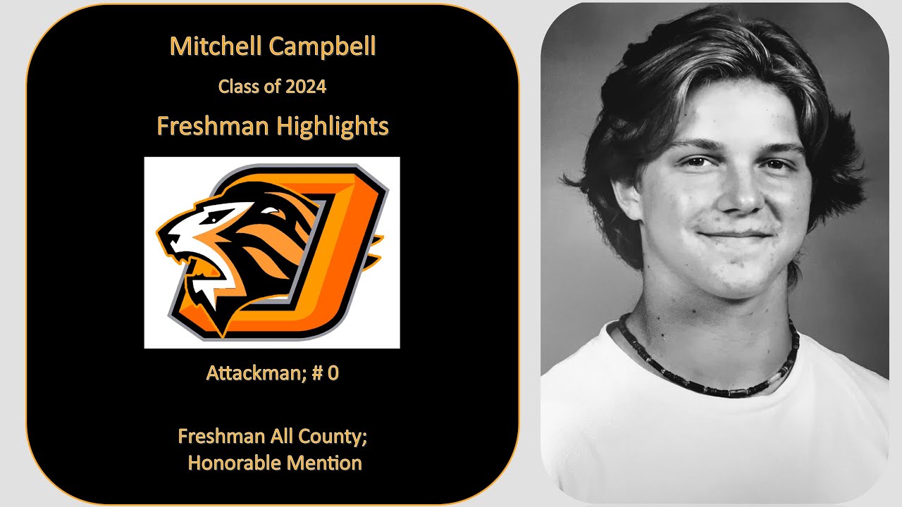 Mitchell Campbell; 2024 - Freshman Year