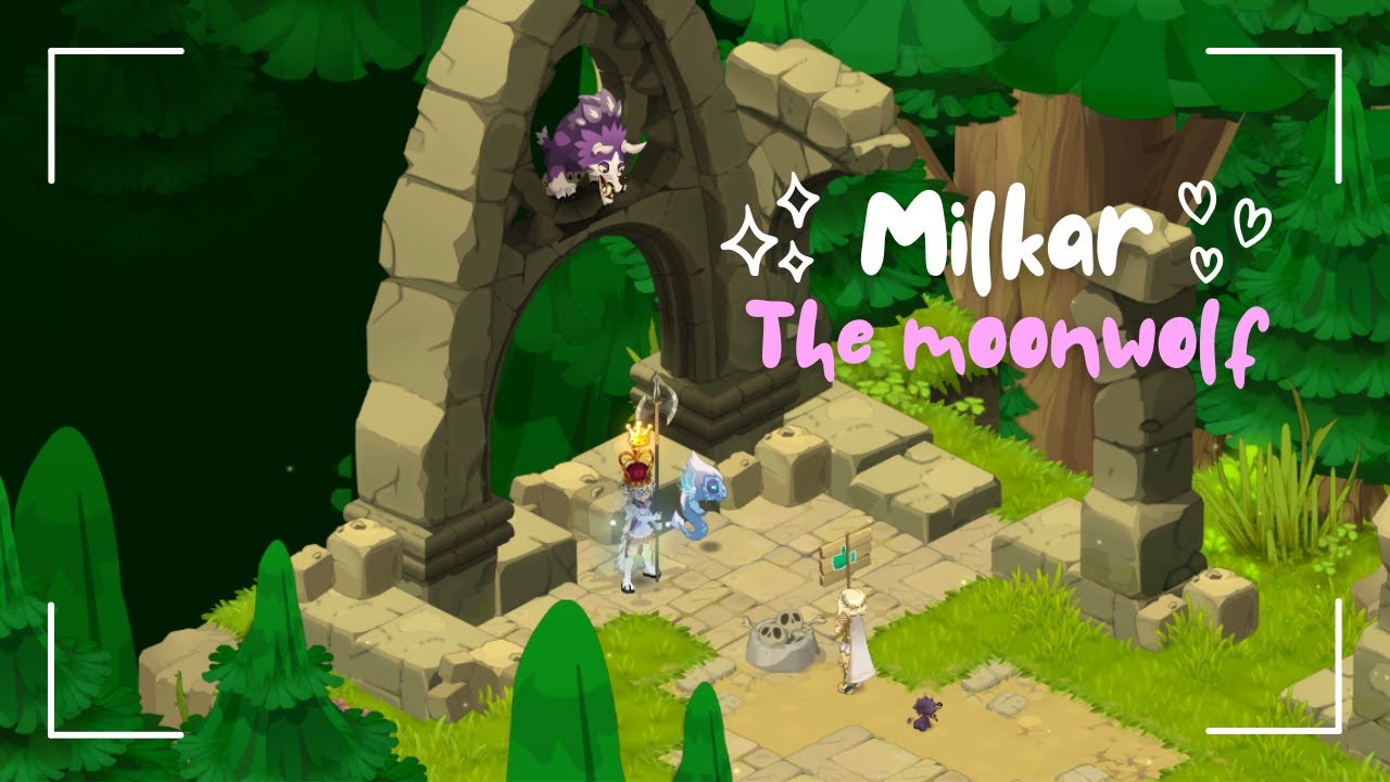 WAKFU - The Princess of Sufokia VS Milkar the Moonwolf S5 by Arya Miko