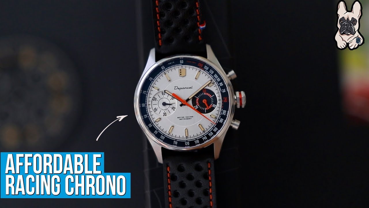 Cool Mechanical Racing Chronograph -  Depancel Allure Watch Review