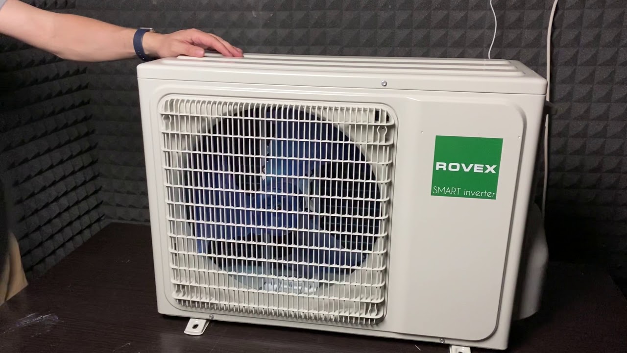 Обзор кондиционера ROVEX серии SMART Inverter 2020