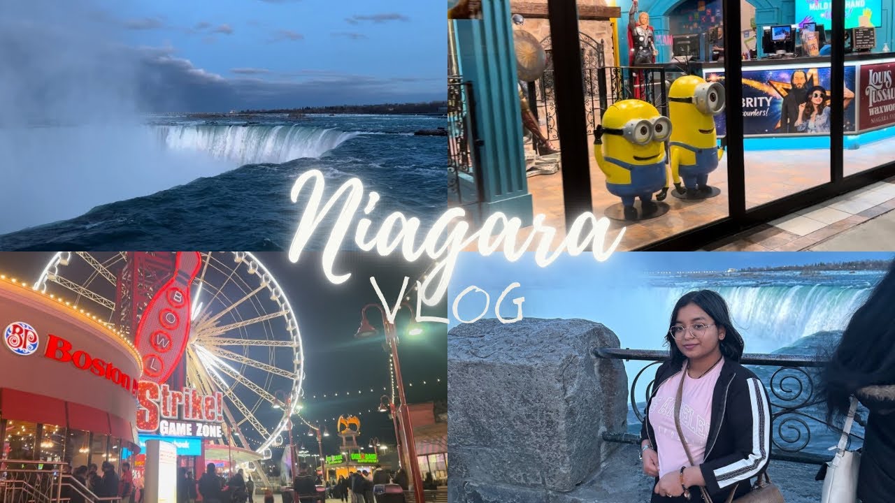 The Great Niagara Falls || Vlog || Canada 🍁