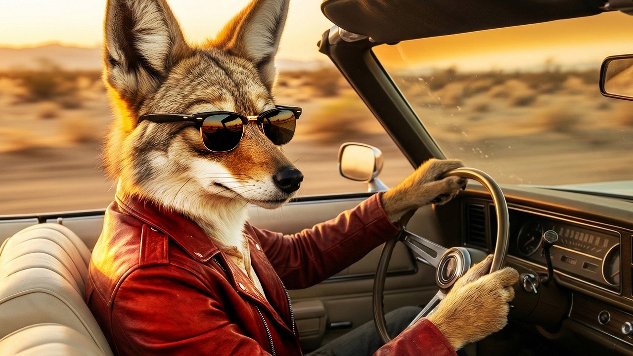 Psychedelic Desert Rock Chillout - Loud Fauna Mix