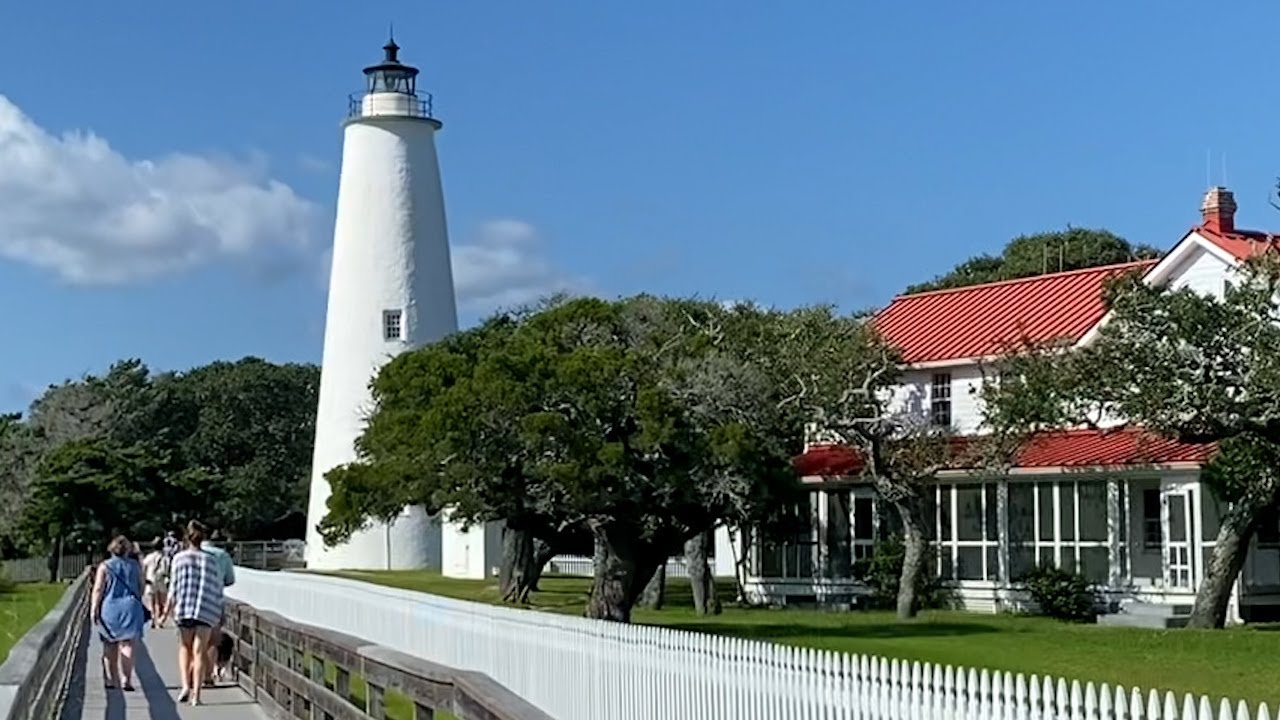 Exploring Ocracoke Island, North Carolina