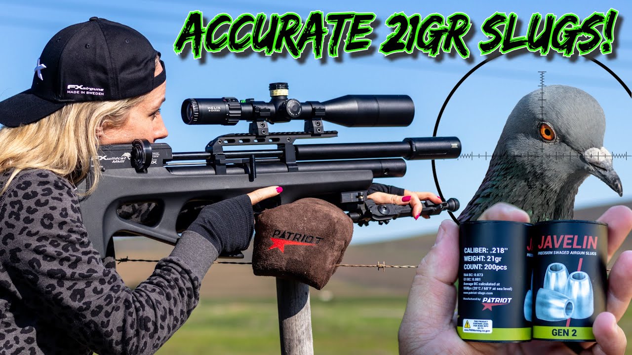 21GR | 22 CAL | Pigeon Hunting | FX Wildcat MKIII Compact | FX Impact M3 | Airgun Pest Control