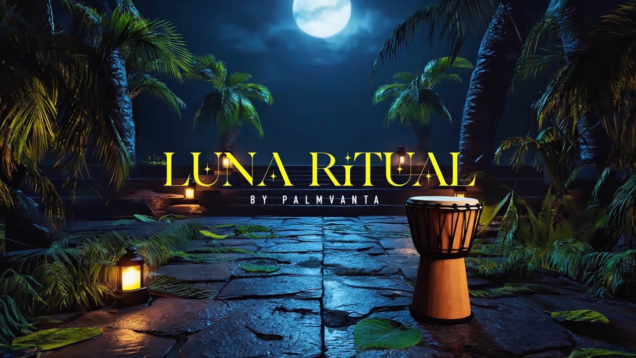 LUNA RITUAL – Exotic Reggaeton Instrumental | Moonlit Jungle Dembow (No Vocals)