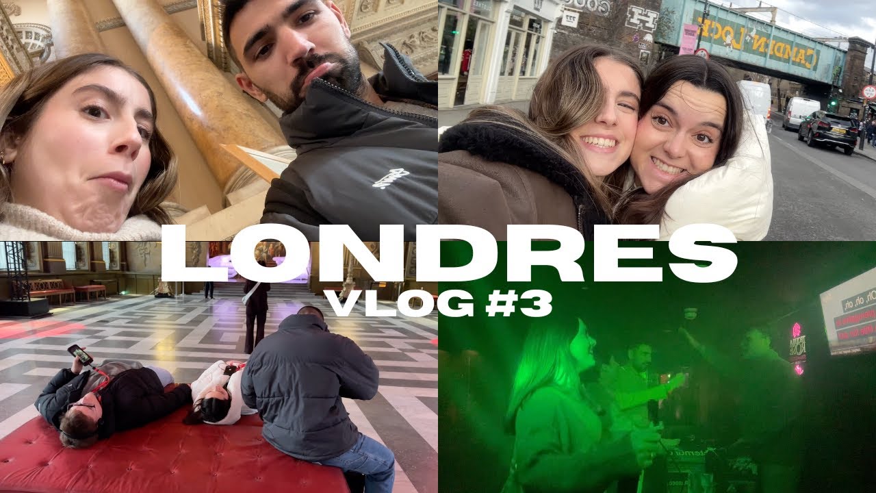Nos vamos a LONDRES!! |Vlog #3: compras en TKMAX, Regent's Park, Los Bridgerton, overprice coffeeees