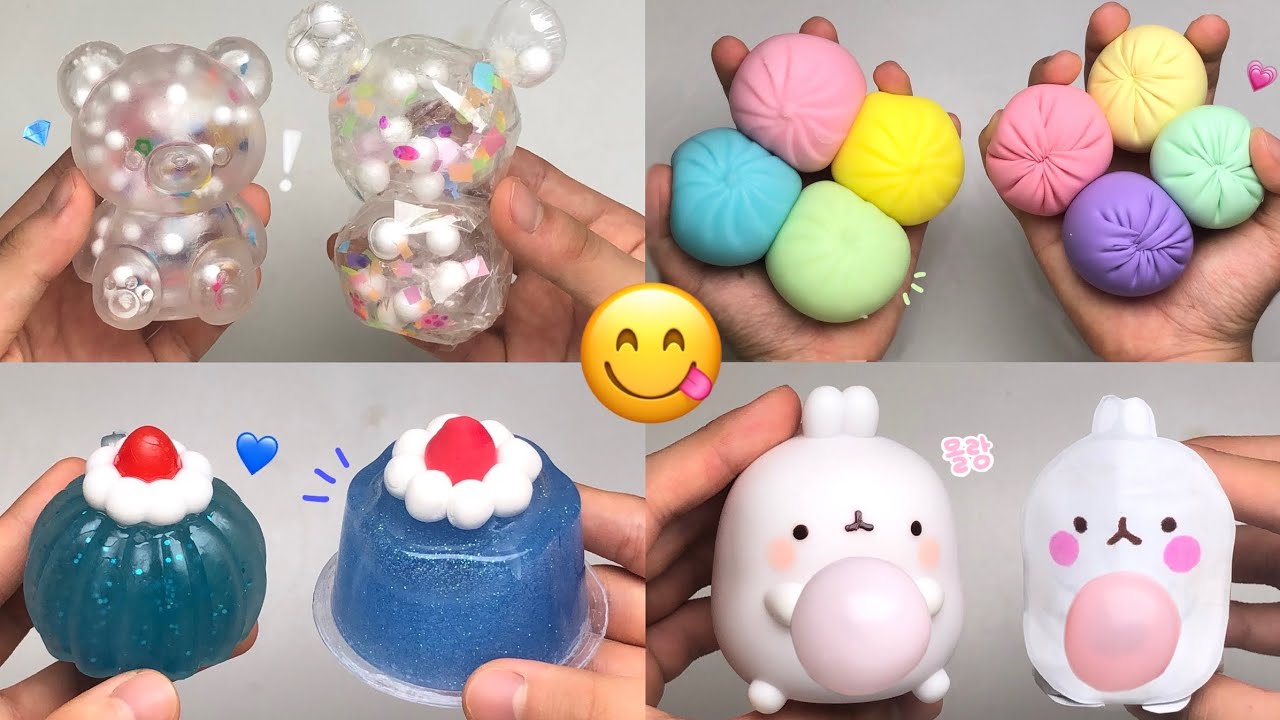 💎신기한 말랑이 만들기 ?!😱 | Amazing  K-fidget toy DIY | 말랑이 만들기✨ | 스퀴시