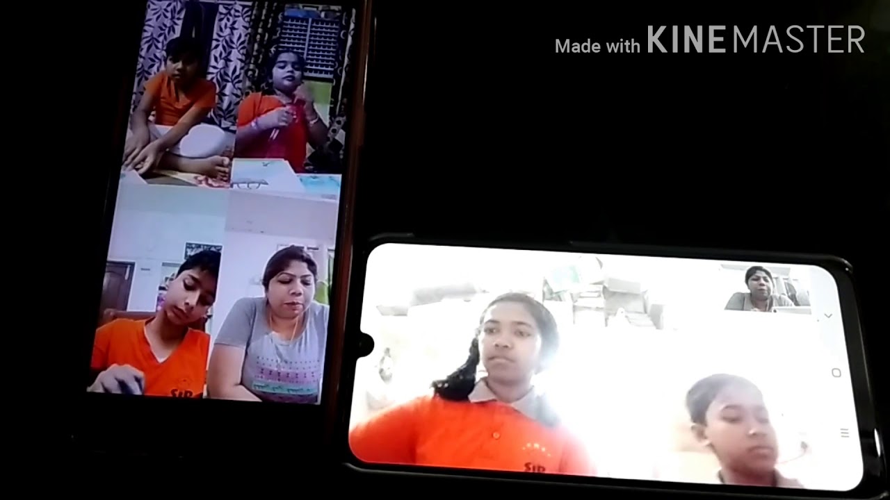 Online activity in lockdown days