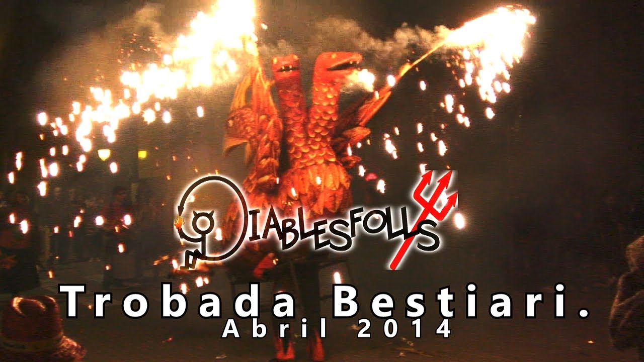 Trobada de Bestiari de Foc. Palafolls 2014