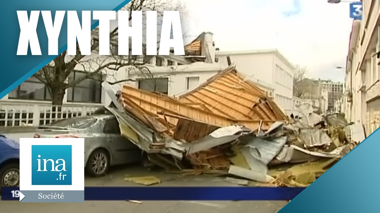 2010 : Xynthia, des d&eacute;g&acirc;ts partout en France | Archive INA