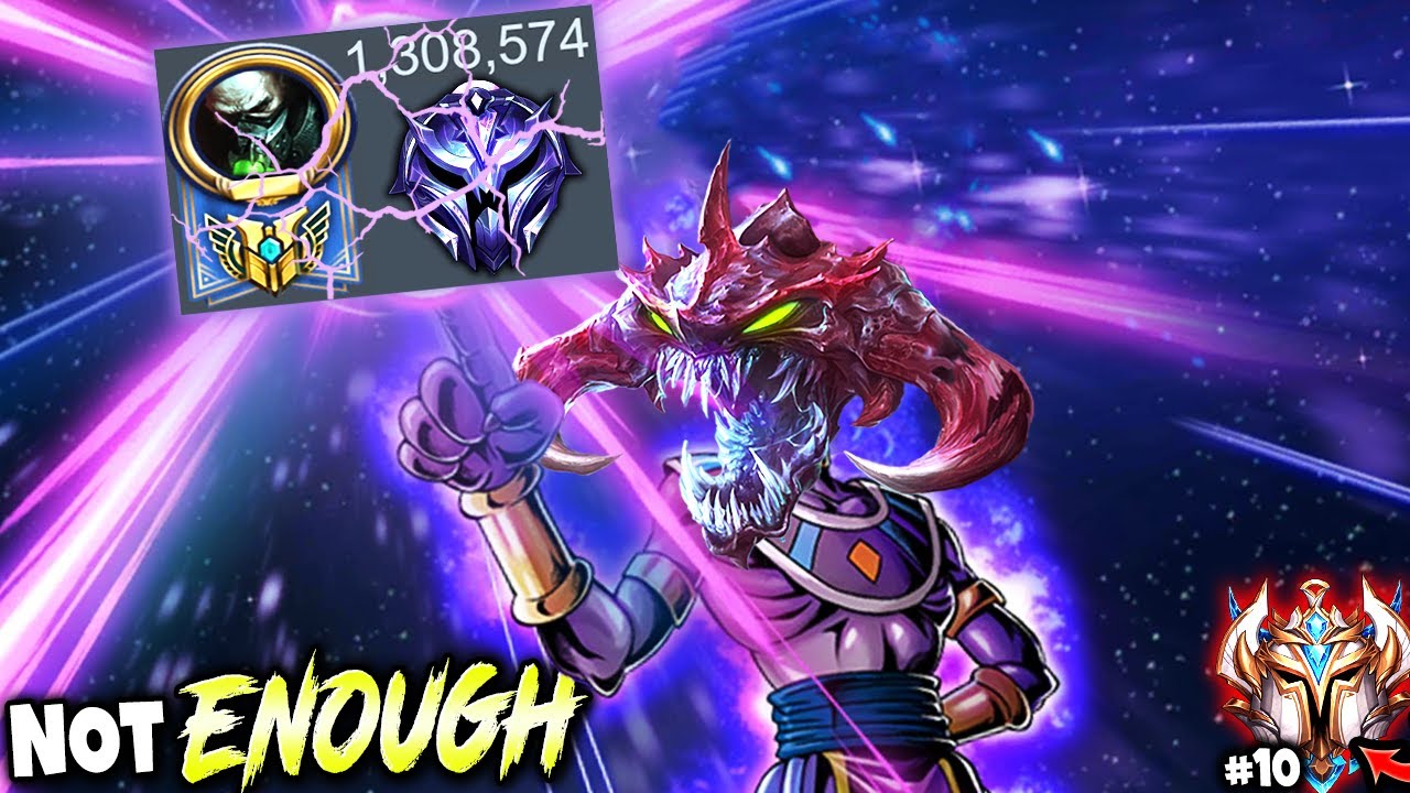 Remember Urgot your Diamond 1.3Million Mastery points aren't ENOUGH FOR ME - Eat till Challenger #10