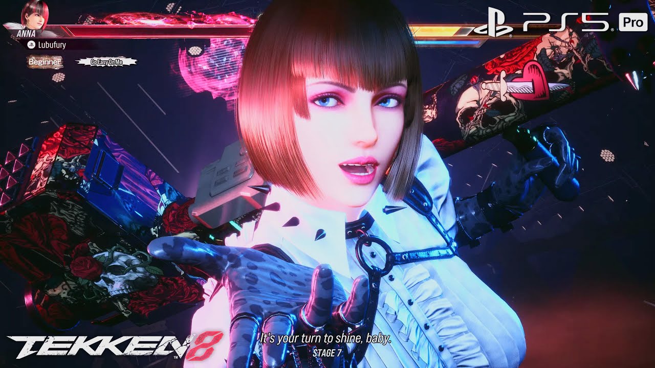 Tekken 8 | Анна Уильямс об аркадном режиме и настройках &mdash; набор DLC 5 (2-й сезон) [PS5Pro]