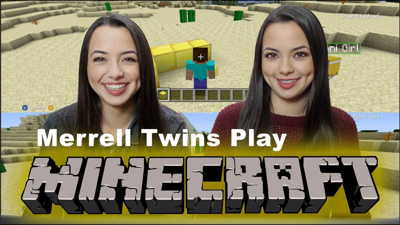 Minecraft Xbox - Merrell Twins