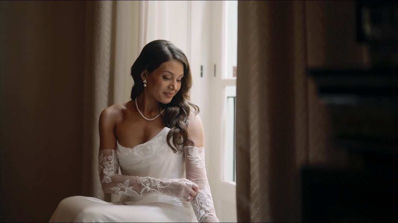Wedding trailer at Finca Comassema in Mallorca - Sarah & Ganesh