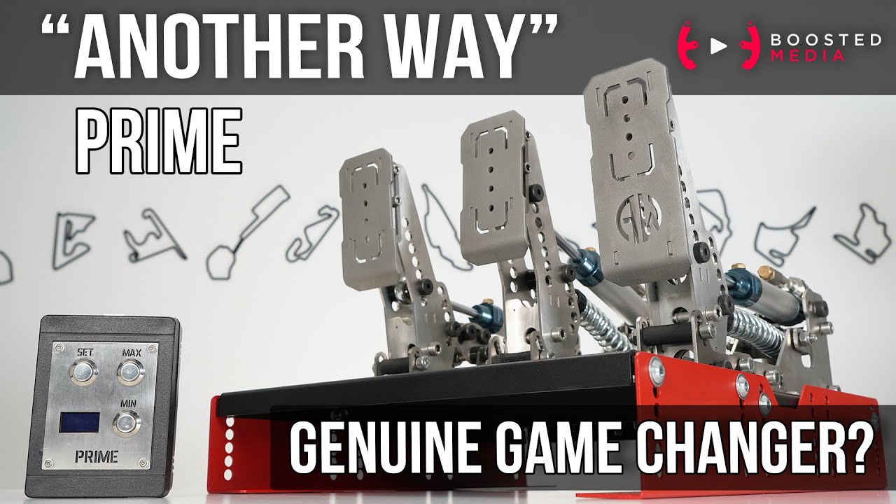 The STRANGEST Sim Racing Pedals we've Reviewed! - Another Way Prime