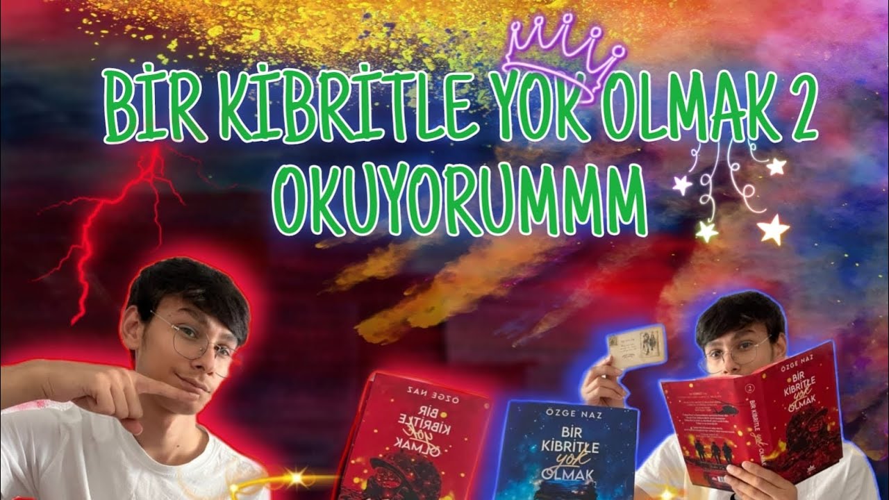 Bir Kibritle Yok Olmak 2 Okuyorum (spoilersız)