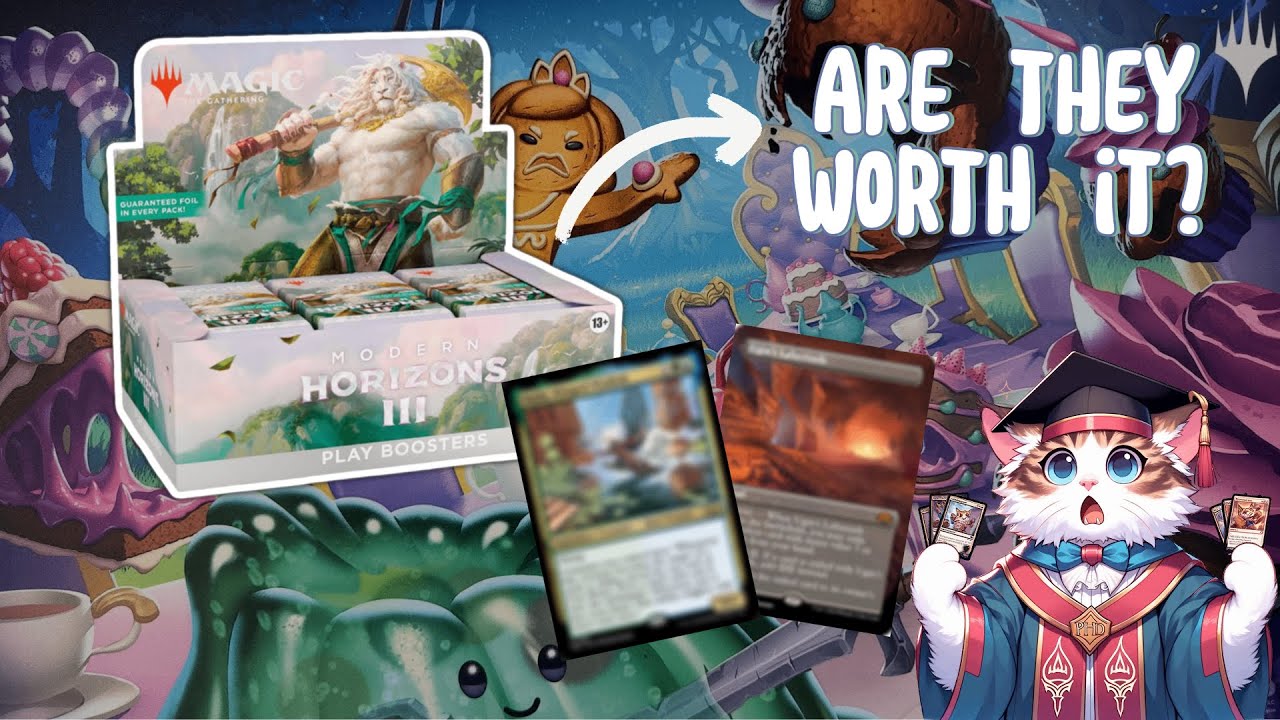 How good is Modern Horizons 3 really? Big pulls and pricing in MH3 Play Booster Display opening