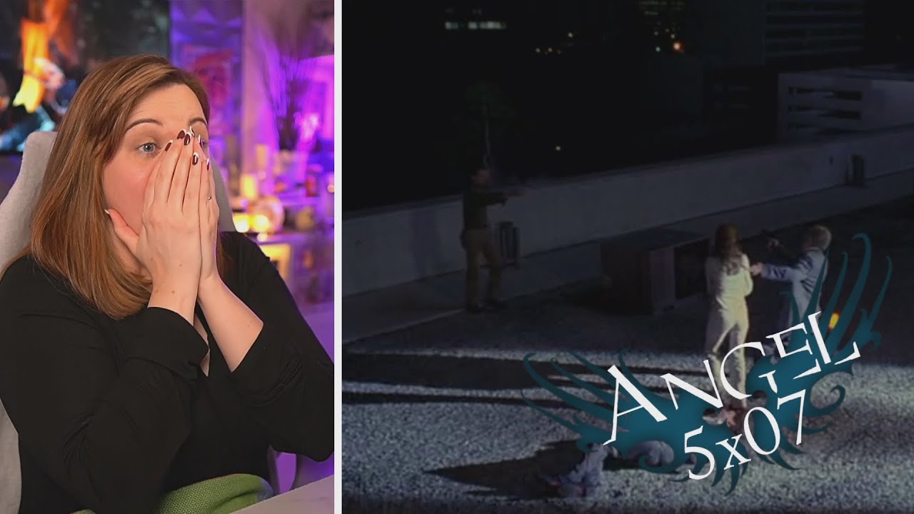 Lineage: Angel 5x07 Reaction
