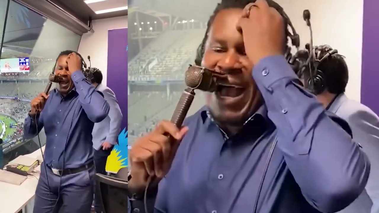 Zimbabwe winning Moment Epic Commentary by Mpumelelo Mbangwa in Pakistan vs Zimbabwe Match