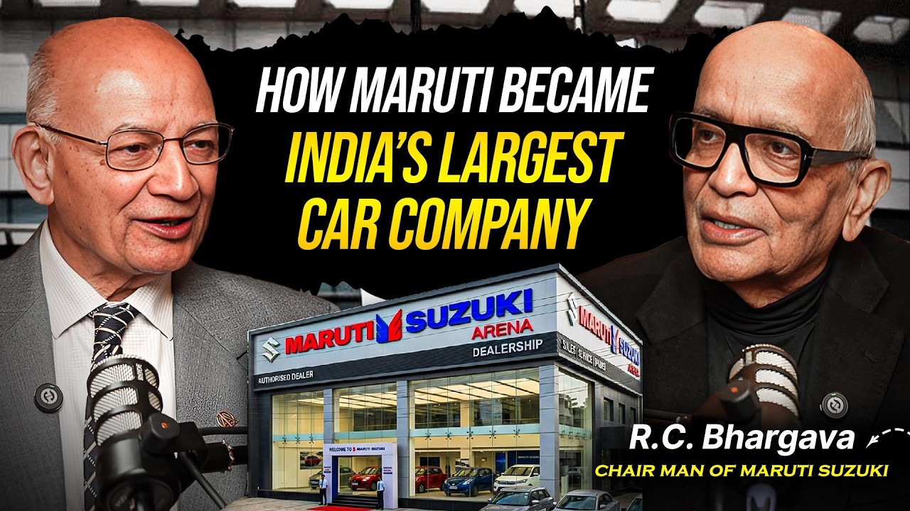 How Maruti Became India’s Largest Car Company | EP 10 | Janak ft. R.C. Bhargava