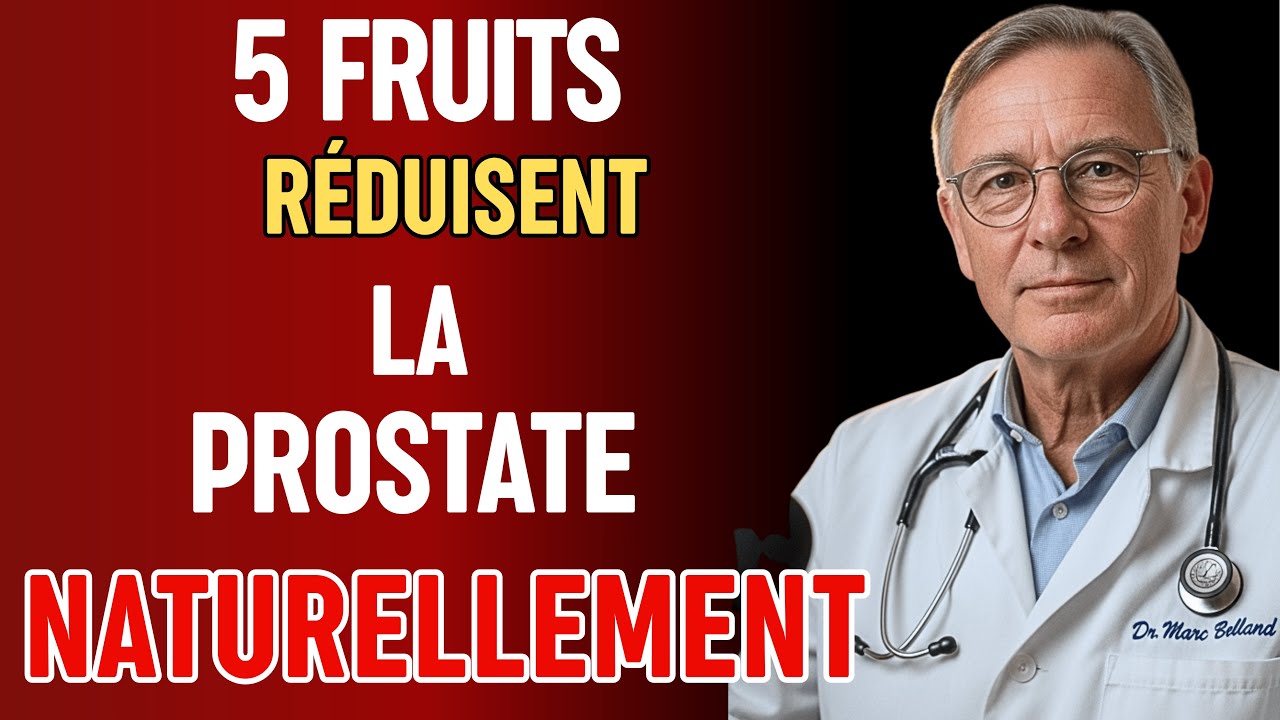 5 Fruits Puissants Qui Réduisent La Prostate Naturellement – Dr. Belland Révèle La Vérité