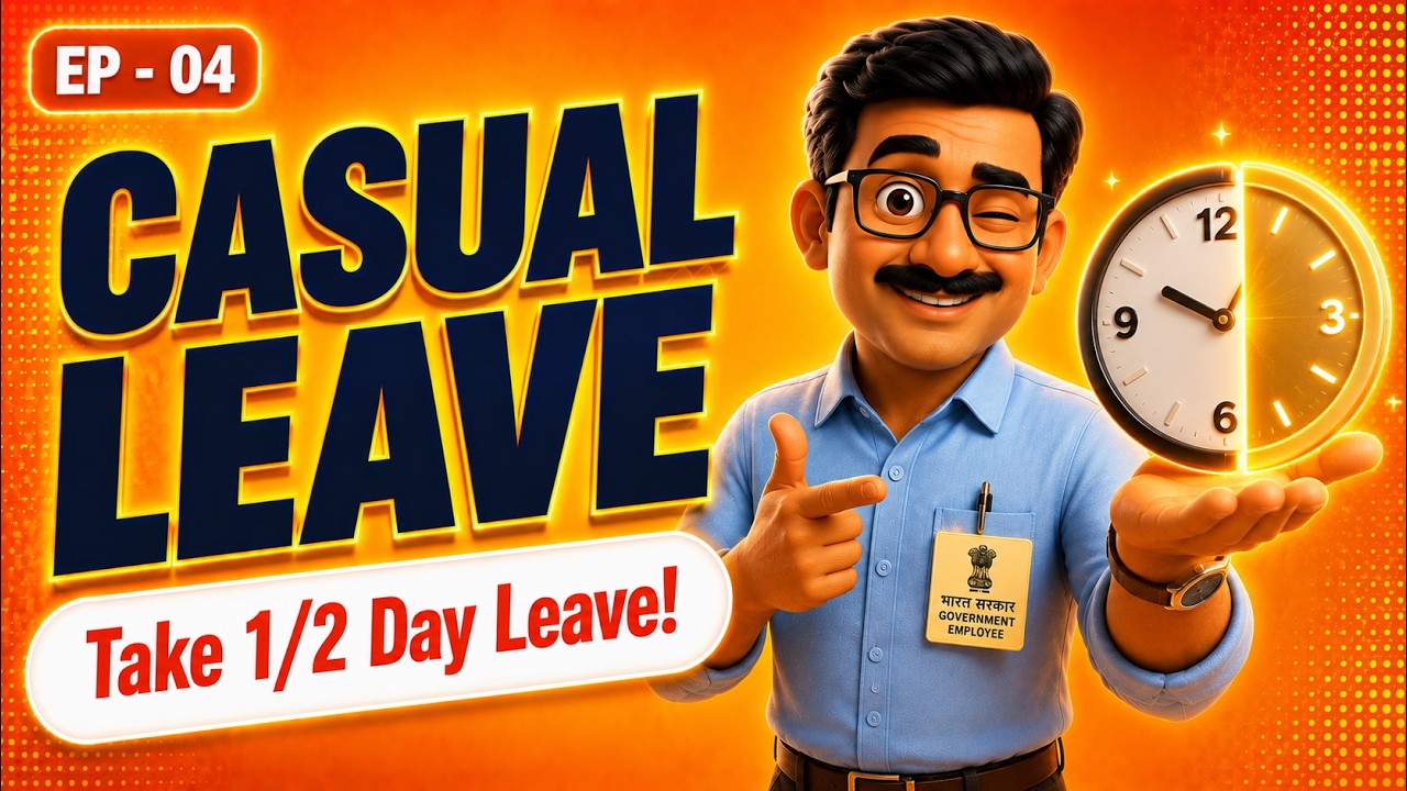 आपकी Casual Leave बेकार हो जाएगी! | CL & RH Rules Explained