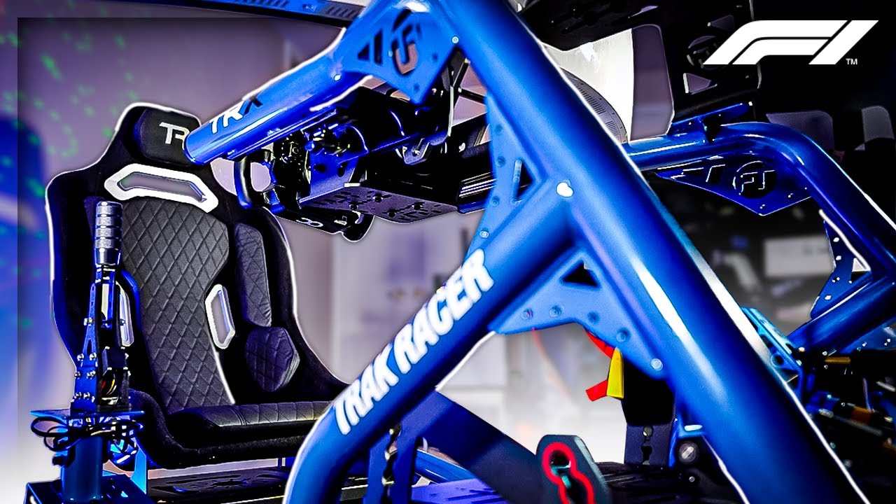 Sim Racing Cockpit Designed by F1 Engineers! Alpine TRX Review