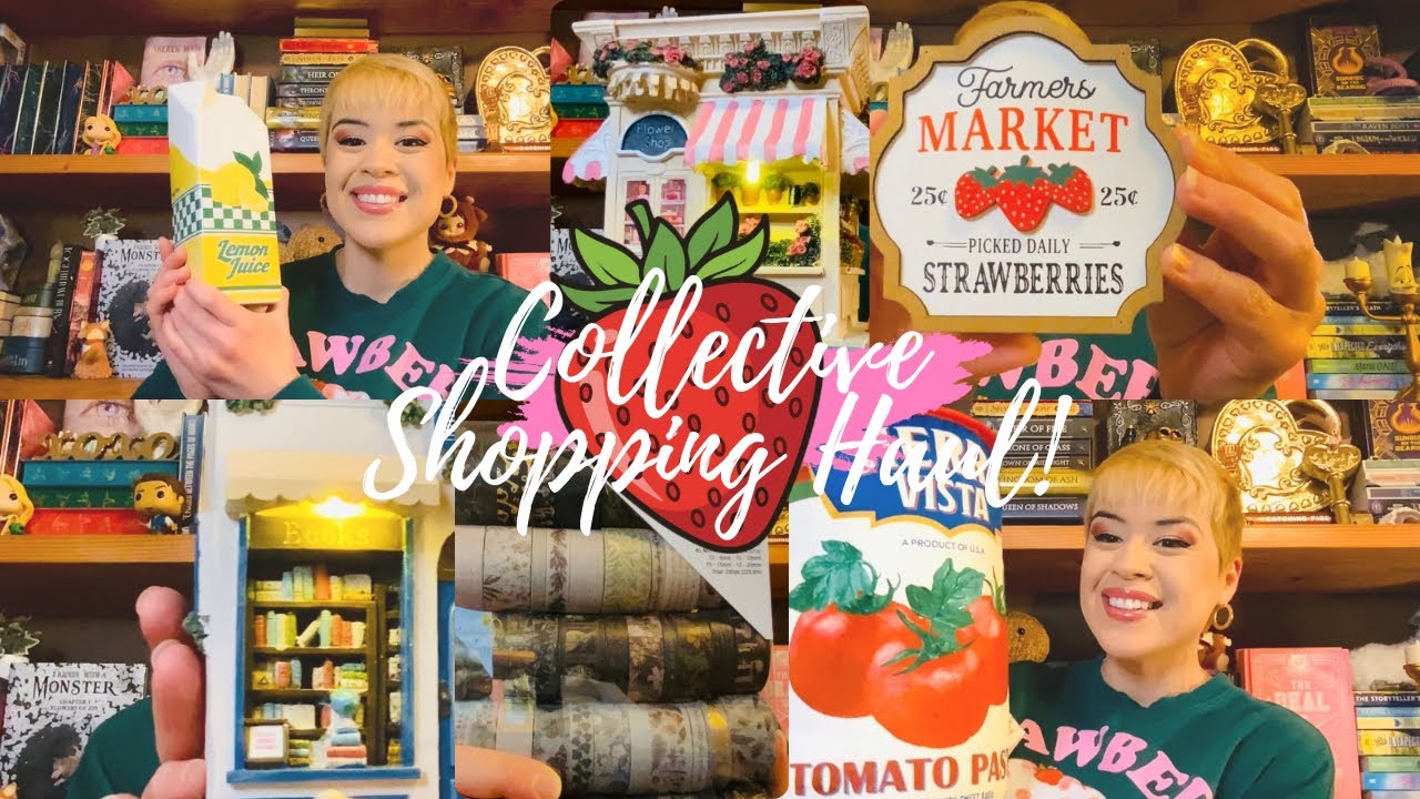 Hobby Lobby & Michaels Craft Store Shopping Haul!🛍️🍓✨🎀