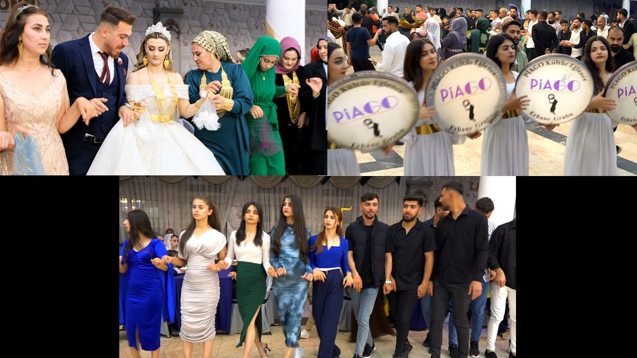 Pelda + Doğan Düğün Töreni Part 4 Musiki Aşireti