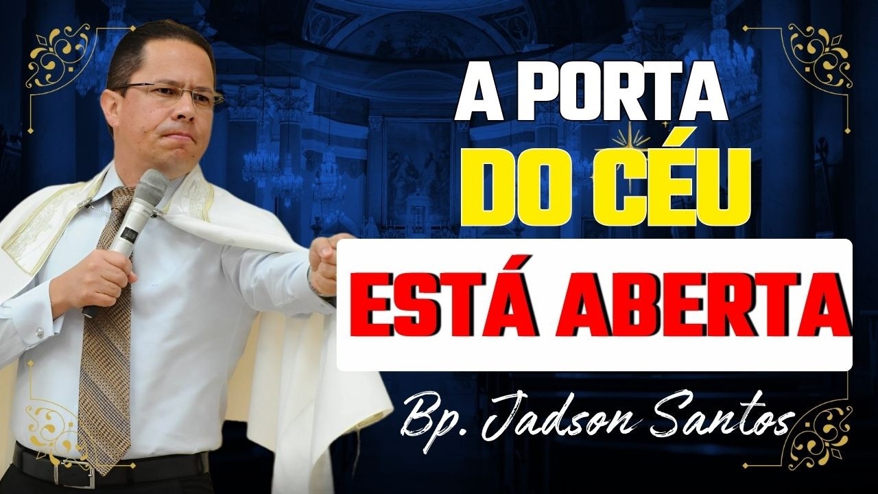 Jesus Est&aacute; Chamando Voc&ecirc; Para Salva&ccedil;&atilde;o | Bp. Jadson Santos