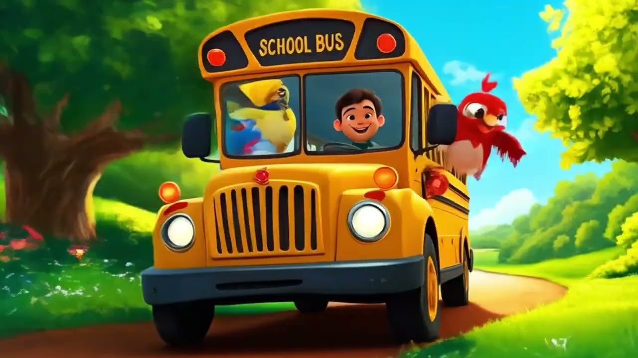 Wheels On The Bus Song Baby Animals + more Baby Songs & Nursery Rhymes