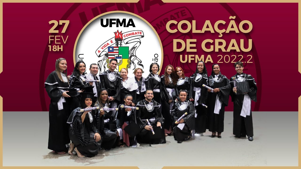Colação de Grau dos cursos do CCH e CCET 2022.2