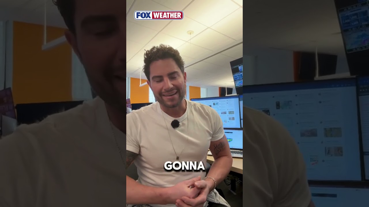 Behind the scenes from the FOX Forecast Center