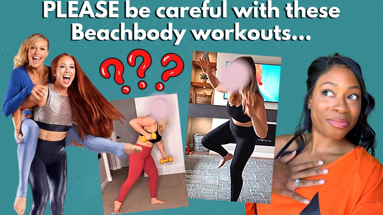 Personal Trainer REACTS To BEACHBODY Workouts | Fire & Flow has its moments...